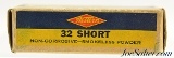 Scarce WESTERN Bullseye 32 SHORT Rim Fire 50 rd 80gr Lubaloy - Image 4 of 7