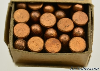 Scarce WESTERN Bullseye 32 SHORT Rim Fire 50 rd 80gr Lubaloy - Image 7 of 7