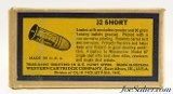 Scarce WESTERN Bullseye 32 SHORT Rim Fire 50 rd 80gr Lubaloy - Image 6 of 7