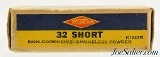 Scarce WESTERN Bullseye 32 SHORT Rim Fire 50 rd 80gr Lubaloy - Image 2 of 7