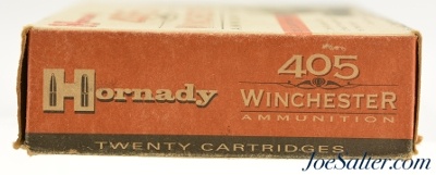 Scarce Hornady 405 Winchester 300gr FP "Teddy Box" 20rnds Ammo - Image 2 of 3