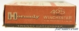 Scarce Hornady 405 Winchester 300gr FP "Teddy Box" 20rnds Ammo - Image 2 of 3