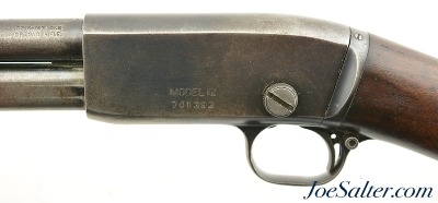 Remington Model 12 Slide Action Take Down 22 S,L,LR Built 1928 C&R - Image 9 of 15