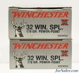 Winchester 32 Win Special 170 Grain Power Point 40 Rds Winchester Ammo - 2 of 3