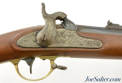 Civil War US Model 1863 Zouave Rifle by Remington - Image 4 of 15