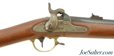 Civil War US Model 1863 Zouave Rifle by Remington - Image 1 of 15