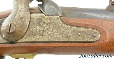 Civil War US Model 1863 Zouave Rifle by Remington - Image 5 of 15