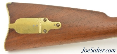 Civil War US Model 1863 Zouave Rifle by Remington - Image 3 of 15