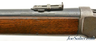 Winchester Model 94 Saddle Ring Carbine 30 WCF Built 1916 - Image 13 of 15
