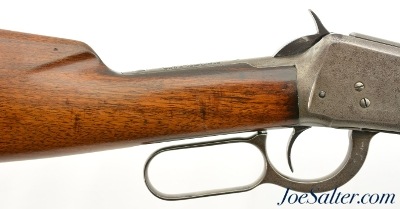 Winchester Model 94 Saddle Ring Carbine 30 WCF Built 1916 - Image 5 of 15