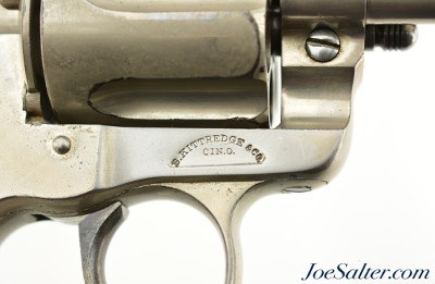 Extremely Rare Published Colt Model 1878 ‘Omnipotent’ Revolver by B. Kittredge & Co. - Image 5 of 15
