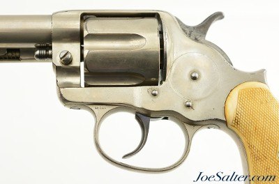 Extremely Rare Published Colt Model 1878 ‘Omnipotent’ Revolver by B. Kittredge & Co. - Image 8 of 15