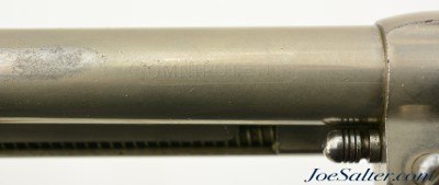 Extremely Rare Published Colt Model 1878 ‘Omnipotent’ Revolver by B. Kittredge & Co. - Image 10 of 15