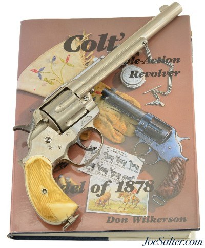 Extremely Rare Published Colt Model 1878 ‘Omnipotent’ Revolver by B. Kittredge & Co. - Image 1 of 15