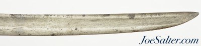 Revolutionary War Era Germanic Stag Hilt Hanger - Image 6 of 12