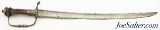 Revolutionary War Era Germanic Stag Hilt Hanger - Image 2 of 12