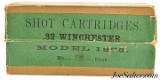 Rare Winchester .32 Caliber Shot Cartridges #10 Model 1873 30rnds - 4 of 7
