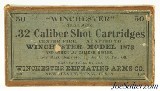 Rare Winchester .32 Caliber Shot Cartridges #10 Model 1873 30rnds - 1 of 7