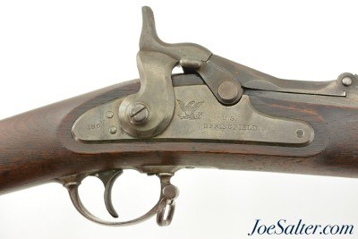 US Model 1868 Trapdoor Rifle by Springfield Armory 50-70 Government - Image 4 of 15