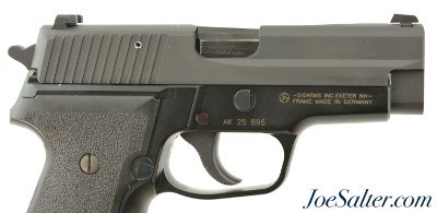 German Made Sig Sauer P228 Pistol 9mm Two Magazines - Image 3 of 12