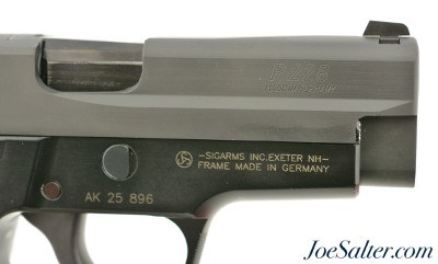 German Made Sig Sauer P228 Pistol 9mm Two Magazines - Image 4 of 12