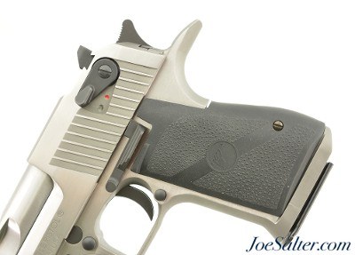 Stainless Magnum Research Desert Eagle 44 Mag Semi-Auto Pistol DE44 - Image 5 of 13
