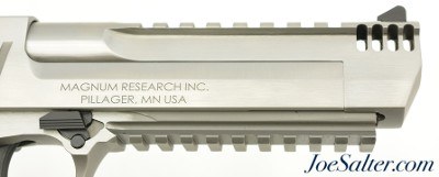 Stainless Magnum Research Desert Eagle 44 Mag Semi-Auto Pistol DE44 - Image 4 of 13