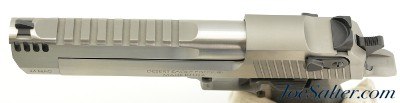 Stainless Magnum Research Desert Eagle 44 Mag Semi-Auto Pistol DE44 - Image 10 of 13