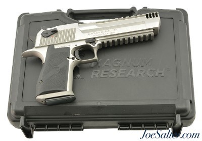 Stainless Magnum Research Desert Eagle 44 Mag Semi-Auto Pistol DE44 - Image 1 of 13