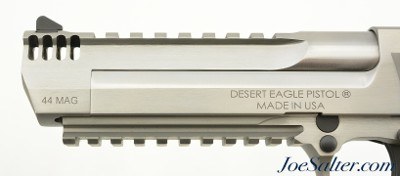 Stainless Magnum Research Desert Eagle 44 Mag Semi-Auto Pistol DE44 - Image 8 of 13