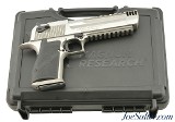 Stainless Magnum Research Desert Eagle 44 Mag Semi-Auto Pistol DE44 - Image 1 of 13