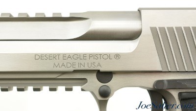 Stainless Magnum Research Desert Eagle 44 Mag Semi-Auto Pistol DE44 - Image 7 of 13
