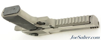 Stainless Magnum Research Desert Eagle 44 Mag Semi-Auto Pistol DE44 - Image 11 of 13