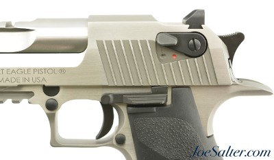Stainless Magnum Research Desert Eagle 44 Mag Semi-Auto Pistol DE44 - Image 6 of 13