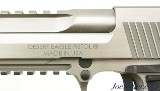 Stainless Magnum Research Desert Eagle 44 Mag Semi-Auto Pistol DE44 - Image 7 of 13