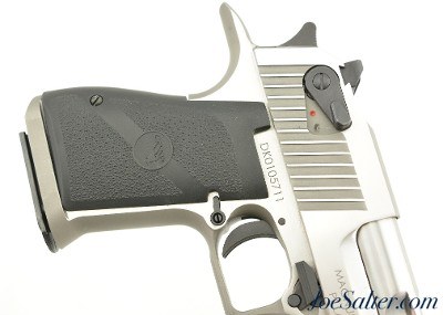 Stainless Magnum Research Desert Eagle 44 Mag Semi-Auto Pistol DE44 - Image 2 of 13