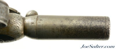 Cased Pair of Belgian Percussion Turn-Off Pistols - Image 15 of 15