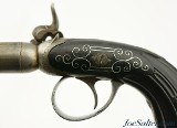 Cased Pair of Belgian Percussion Turn-Off Pistols - Image 7 of 15
