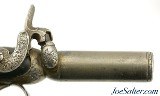 Cased Pair of Belgian Percussion Turn-Off Pistols - Image 4 of 15