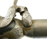 Cased Pair of Belgian Percussion Turn-Off Pistols - Image 5 of 15