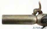 Cased Pair of Belgian Percussion Turn-Off Pistols - Image 8 of 15
