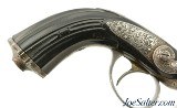 Cased Pair of Belgian Percussion Turn-Off Pistols - Image 2 of 15