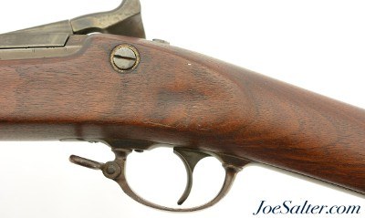 Springfield US Model 1866 Trapdoor Rifle (2nd Allin Conversion) - Image 11 of 15