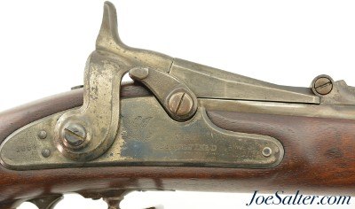 Springfield US Model 1866 Trapdoor Rifle (2nd Allin Conversion) - Image 5 of 15