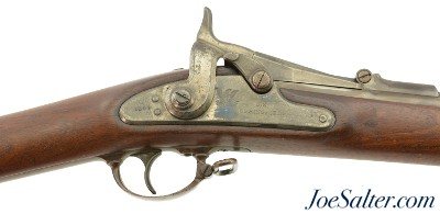 Springfield US Model 1866 Trapdoor Rifle (2nd Allin Conversion)