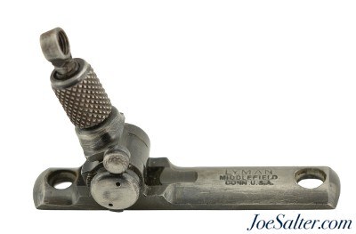 Lyman No. 1A "WS" Winchester 1890,06 Combination Tang Sight - Image 1 of 5
