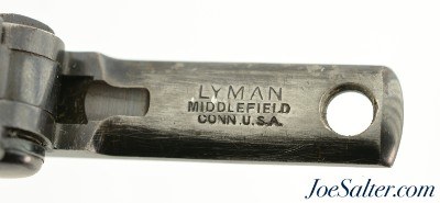 Lyman No. 1A "WS" Winchester 1890,06 Combination Tang Sight - Image 2 of 5