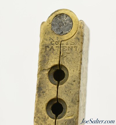 Original Civil War era Colt’s Patent 1849 Pocket Mold .31 cal. - Image 2 of 5