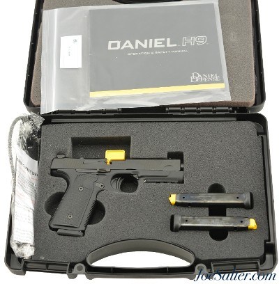 Daniel Defense Model H9 Compact .9X19MM - Image 1 of 10