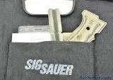 Sig Sauer Custom Works P320 AXG Scorpion 9mm FDE 17+1 W/Extras - Image 13 of 14